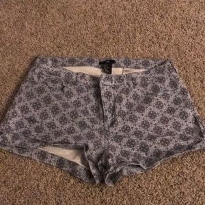 Patterned Shorts